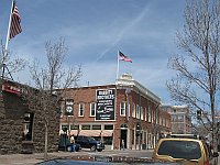 USA - Flagstaff AZ - Babbitt Brothers Building (1888) (27 Apr 2009)